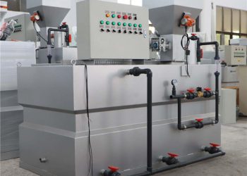 樂成環保自動加藥裝置的原理和結構介紹